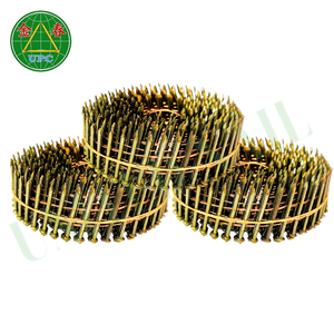 ¡Muestras gratis disponibles! Clavos de bobina industrial de 2,2mm x 45mm con vástago liso a cuadros/cabeza plana de la fábrica de Vietnam - Product Image 4