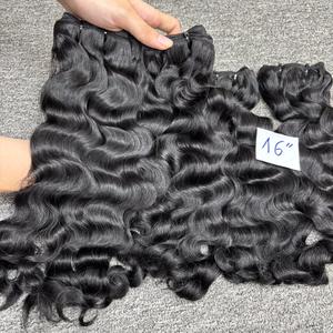 Meilleure qualité de cheveux Deep Wave dans la trame, 100% cheveux humains, cheveux bruts cambodgiens un donneur - Product Image 3