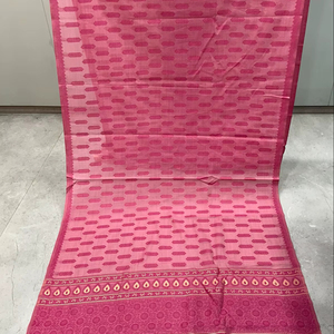 Sari de Viscosa para Mujer Kota Lan, Sin Arrugas y Absorbente de Humedad, para Fiestas - Product Image 1