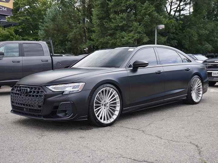 Very Clean Used 2022 Au_di S8 4.0T qua-tt-ro AWD Leather Seats Heated Seats Automatic Gear Box Alloy Wheels
