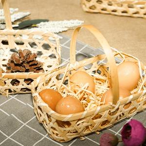 Paniers de stockage d'oeufs de qualité supérieure panier et boîte en bambou faits à la main naturels pour oeufs de poule en gros du Vietnam - Product Image 1