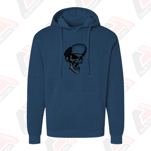 Premium Men's Pullover Hoodie Ultra Cozy and Comfortable 100% Cotton Embroidered Plain Dyed with Digital Printing for Winter - Product Image 5