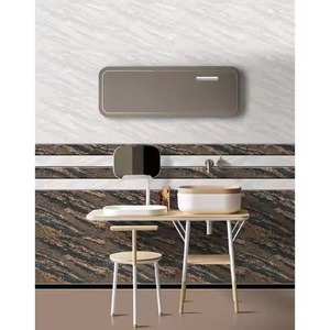 Interior de edificio comercial 12x18 pulgadas 300x450mm acabado brillante esmaltado pulido azulejos de pared de cerámica Digital ladrillo refractario para exteriores - Product Image 1