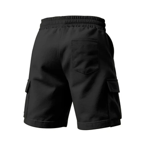 กางเกงขาสั้นผู้ชายสำหรับวิ่งจ๊อกกิ้งลำลองมีกระเป๋าหลายกระเป๋าระบายอากาศได้ดีไม่ระคายเคืองผิวสำหรับฤดูร้อน - Product Image 4