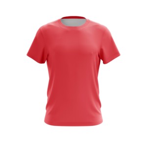 Camisetas Unisex Populares de Alta Gama, 100% Algodón Tejido, Cuello Redondo, Manga Corta, Corte Regular, Color Sólido, Secado Rápido, Ecológicas - Product Image 4