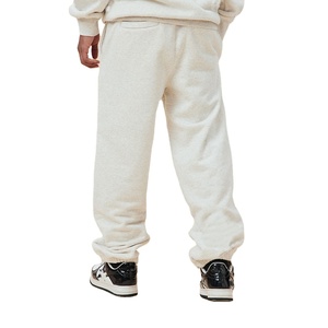 Survêtements 100% coton pour hommes 500gsm survêtements fabricants sweat à capuche et pantalon de survêtement imprimés bouffants personnalisés ensemble survêtements vierges pour hommes - Product Image 5