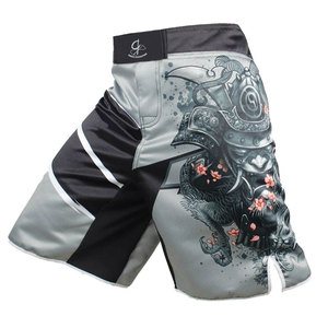 Pantalones cortos MMA con estampado de sublimación de nuevo estilo, pantalones cortos de boxeo de estilo con patrón personalizado en ropa de ataque elegante, ropa de artes marciales - Product Image 1