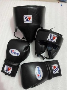 Nuevo Set de Boxeo Verde Winning, Guantes de Boxeo de Sparring de Alta Calidad Hechos a Medida, Kit Winning Personalizado - Product Image 6