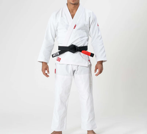 Kimono de Jiu-Jitsu Brasileño 2026 para Bebés y Niños Pequeños Unisex, Personalizable, 100% Algodón Elástico, Uniforme Ligero de Artes Marciales - Product Image 1
