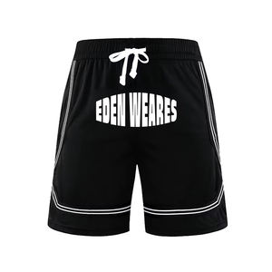 Pantalones cortos de malla sublimada personalizados de alta calidad para hombres Pantalones cortos cómodos con cintura elástica Estilo de estampado informal para hombres Verano - Product Image 1