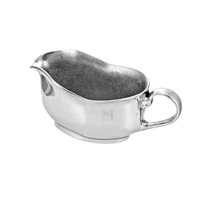 Salsera de acero inoxidable Chapado en plata, accesorio de cocina para el hogar suministrado por India - Product Image 2