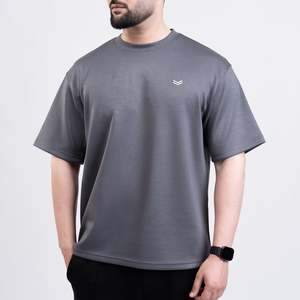 เสื้อยืดเจอร์ซีย์ผู้ชายดีไซน์ใหม่ ระบายอากาศได้ดี รับผลิตแบบ OEM/ODM - Product Image 4