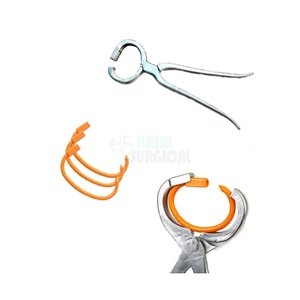 คู่มือเครื่องมือสัตวแพทย์ คีมจับจมูกวัว/โค สแตนเลส สำหรับใส่ห่วงจมูก - Product Image 3