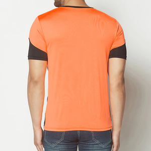 Camisetas deportivas para hombre más vendidas del fabricante profesional Ajuste holgado Nuevo diseño 100% algodón - Product Image 4