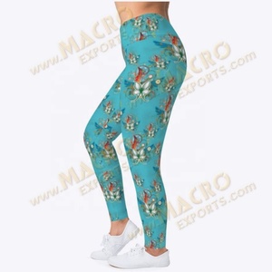 Pantalones de Yoga para Mujer, de Alta Elasticidad, Ajustados, con Estampado de Durazno, Suaves como la Mantequilla, Elásticos, con Estampado Personalizado, Verano 2021 - Product Image 2