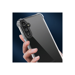 Funda Protectora Anti-Golpes ASMA Nitro para Samsung Galaxy A34, Funda de Silicona Suave Transparente con Estilo Translúcido Esmerilado - Product Image 6