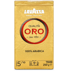 Café Molido Lavazza Qualita Oro 250g Paquetes a Granel - Arábica Premium para Cafeterías y Restaurantes - Product Image 3