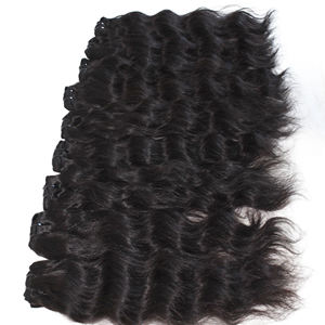 Extensiones de cabello humano sin procesar 100% natural camboyano y vietnamita Paquetes de ondas profundas para estilos lujosos y duraderos - Product Image 6