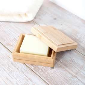 ที่วางจานสบู่ไม้ไผ่เป็นมิตรกับสิ่งแวดล้อมตามธรรมชาติ - Product Image 4