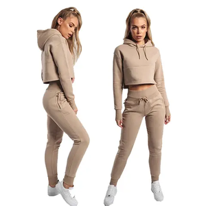 Conjuntos Deportivos de Mujer de Último Diseño de Alta Gama, Conjuntos Deportivos de Mujer de Alta Calidad de 2 Piezas, Traje Deportivo para Gimnasio para Mujer - Product Image 1