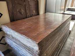 Caoba HPL para muebles Sapele Chapa HPL para pisos comerciales - Product Image 5