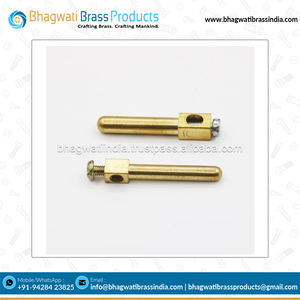 Broche en laiton de la meilleure qualité pour connecteurs de câbles électriques, accessoire d'acheteur en vrac largement vendu à bas prix - Product Image 2