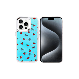 Coque de protection en silicone antichoc motif cœur pour iPhone 15 Pro Max, compatible INS 7 Plus, 14 Plus, Tecno Spark Go - Product Image 2