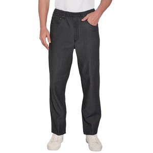 Primavera Verano Negro Azul Cargo Jeans hombres Streetwear Denim Jogger pantalones hombres Baggy Harem Jean pantalones de talla grande - Product Image 2