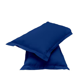 Hiện đại dùng một lần 200tc không dệt vải cổ gối trường hợp mô hình rắn sử dụng duy nhất cho du lịch nhà khách sạn & bệnh viện - Product Image 2