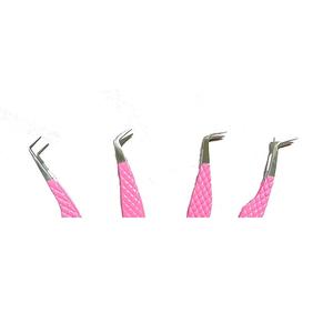 Pinzas para Pestañas Naturales al por Mayor en Acero Inoxidable, Extensiones de Pestañas Clásicas, Volumen, Pestañas Postizas, Compre las Mejores Pinzas para Pestañas - Product Image 5