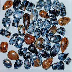 Pierre précieuse de quartz pietersite naturelle faite à la main en gros pour les créateurs de bijoux - Product Image 1