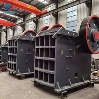 Concasseur à percussion PE400x600 YATAI, débit max. 21 t/h, moteur AC, entraînement par engrenages, supporté par roulements, contrôlé par PLC, pour l'extraction de pierres et de roches