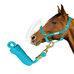 Cuerda ajustable para cabeza de caballo, cuerda de nailon resistente para entrenamiento y manejo de caballos, para uso profesional, de Alexandria Industries - Product Image 6