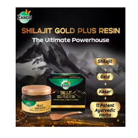 Résine de Shilajit Pur Or Plus Sauvage en Bouteille pour l'Énergie, le Soutien Immunitaire et la Vigueur (Vente en Gros)