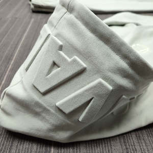 เสื้อมีฮู้ดสำหรับผู้ชายและ3D เสื้อฮู้ดลายนูนแนวสตรีทผ้าคอตตอนรุ่น450gsm กำหนดได้เอง - Product Image 2