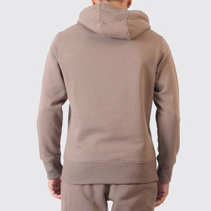 Ensemble de survêtement à capuche pour homme, en coton doux, léger, respirant, décontracté, vêtements de sport - Product Image 3