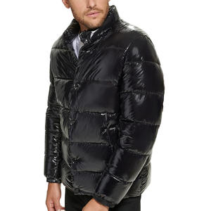 Veste rembourrée en fourrure pour hommes, nouveau design personnalisé GSM, doudoune d'hiver, rembourrage chaud, manteaux en duvet à bulles pour adultes, vente en gros - Product Image 4
