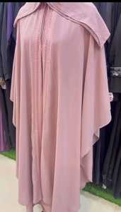 Abayas ปักด้วยมือสำหรับผู้หญิงที่สง่างามและเจียมเนื้อเจียมตัว - Product Image 2