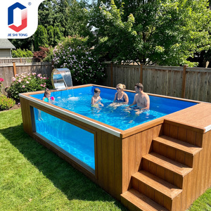 Prefabricated Above Ground <b>Pool</b> for Family Backyard Garden Homestay Resort Swimming <b>Pool</b> - Product Image 5