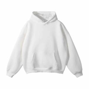 Sweats à capuche surdimensionnés pour hommes de haute qualité, service OEM d'hiver, 100% coton, motif uni, col à capuche, streetwear - Product Image 1