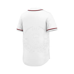 Camiseta de Béisbol de Poliéster 100%, Transpirable, Ligera y Cómoda, con Diseño de Logotipo Personalizado a Precio Razonable - Product Image 4