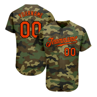 Vente à chaud Vêtements d'équipe par sublimation Conception personnalisée en gros Maillots de baseball de sport sublimés de haute qualité