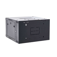 Armoire murale pivotante robuste pour intérieur, sur mesure, 6u, 9u, 12u, 15u, 18u, 19 pouces, pour serveurs et équipements informatiques