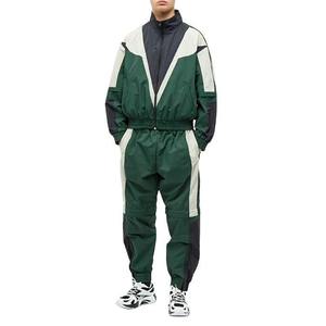 Conjunto Deportivo Personalizado para Hombre, Chaqueta Cortavientos y Pantalones Deportivos de Invierno, Diseño Cargo, Poliéster Ligero, 2 Piezas, OEM - Product Image 1
