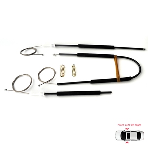 Juego de Reparación de Elevalunas Eléctrico BWR5390 para Puerta Delantera de Leon MK3 5F 5F1 5F8 2012-2020 4/5 Puertas 5F4837461 5F4837462 - Product Image 1