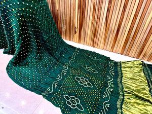 Latest New Gajji silk Digital Print <b>Saree</b> Collection - Product Image 2
