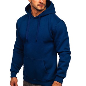 Sudadera con capucha clásica Sudaderas de color sólido Hombres Muchos colores Ropa deportiva con capucha - Product Image 3