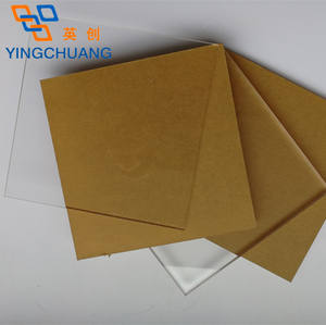 Hoja acrílica PMMA fundida de hierro bajo de alta transparencia, 3mm de espesor, acabado brillante ultraclaro para vitrinas de museo y tableros de letreros - Product Image 6