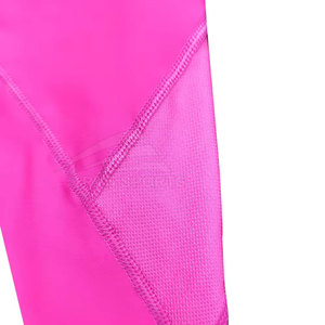 "Conjunto de yoga reversible para mujer, ropa deportiva personalizable, mallas de talla grande de alta comodidad, Top de manga larga, Sujetador deportivo, pantalones cortos de entrenamiento" - Product Image 3