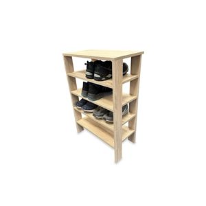 ชั้นวางรองเท้าและเสื้อผ้า 4 ชั้น ชาร์ลี โซลูชั่นการจัดเก็บอเนกประสงค์ - Product Image 4